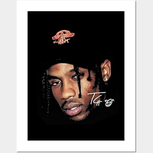 Travis Scottt Portrait Posters and Art